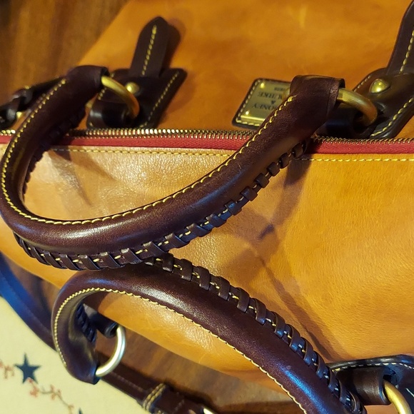 Dooney and Bourke Stanwich Satchel - Picture 7 of 8